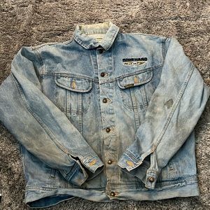 Ridehard Jean jacket Size : Large